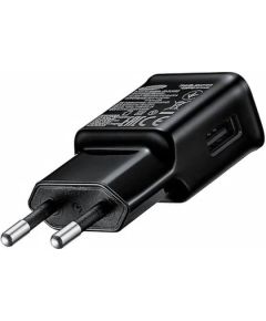 Samsung EP-TA200EBE Адаптивная 15W USB 3.1  Quick Charge 3.0 Быстрая Зарядка Черный (OEM)