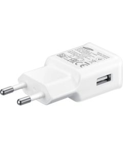 Samsung EP-TA20EWE Adaptive - Универсальный 15W USB адаптер с быстрой зарядкой 2A белый (OEM)