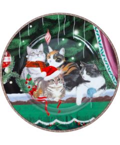 Plates MIA CATS D19cm 2pcs in a gift box