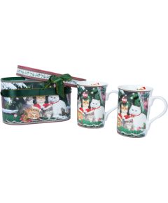 Mugs MIA CATS H10,5cm 300ml 2pcs in a gift box