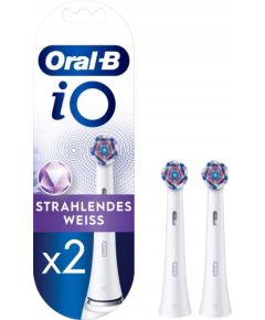 Końcówka Oral-B Braun Oral-B brush heads iO Radiant White 2er (white)