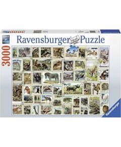 Ravensburger Ravensburger Puzzle 17079 - stemple zwierzęce - 3000 szt.