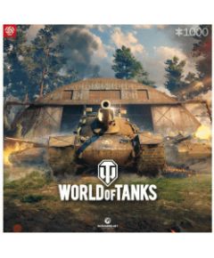 Puzle Good Loot Gaming Puzzle: World of Tanks Roll Out (1000 pieces)