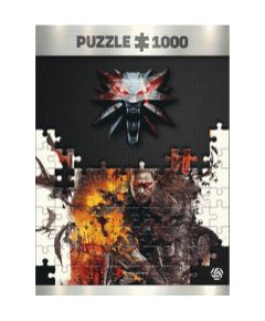 Puzle Good Loot Premium Puzzle The Witcher: Monsters (1000 pieces)