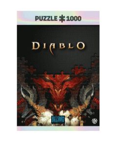 Puzle Good Loot Premium Puzzle Diablo: Lord of Terror (1000 pieces)