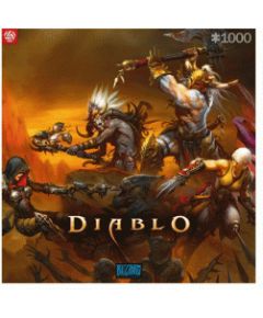 Puzle Good Loot Gaming Puzzle: Diablo Heroes Battle (1000 pieces)