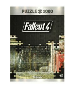 Puzle Good Loot Premium Puzzle Fallout 4 Garage (1000 pieces)