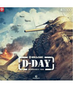 Puzle Good Loot Gaming Puzzle: World of Tanks D-Day (1000 pieces)