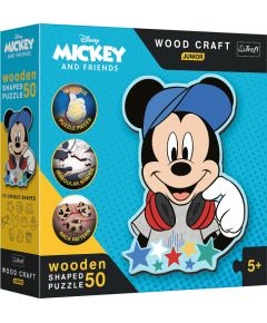 Hasbro TREFL DISNEY Koka puzle - Mikipele, 50 gb