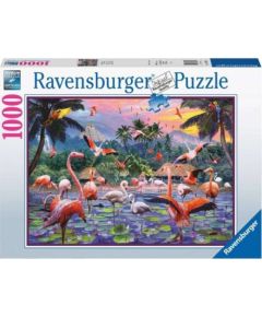 Ravensburger Ravensburger Pink Flamingos 1000 Pieces