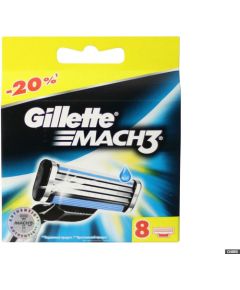 Gillette Ostrza do maszynki Mach 3 Sensitive