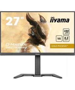 Monitor iiyama Monitor 27 cali GB2795HSU-B1 0.2ms, VA, DP, HDMI, 280Hz