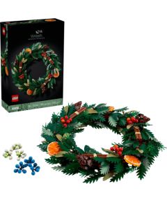 LEGO LEGO Icons Weihnachtskranz  10340