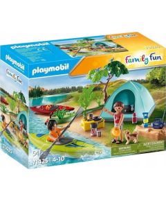 Playmobil Zestaw z figurkami Family Fun 71425 Biwak pod namiotem