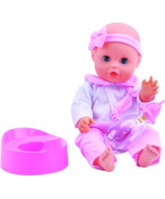 BAMBOLINA doll with drink and wet function, Amore 33cm, BD1807