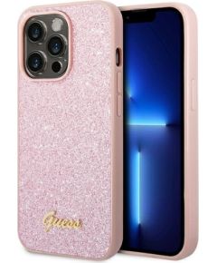 Guess GUHCP14XHGGSHP Aizmugurējais Apvalks Priekš Apple iPhone 14 Pro Max