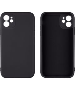 OBAL:ME Matte TPU Case for Apple iPhone 11 Black