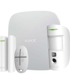 ALARM SECURITY STARTERKIT CAM/PLUS WHITE 38174 AJAX