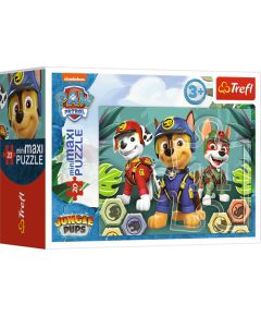 TREFL PAW PATROL Mini Maxi Puzle Paw Patrol, 20 gab.