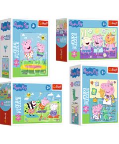 TREFL PEPPA PIG Мини-макси пазл Свинка Пеппа, 20 шт.