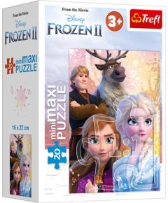 TREFL FROZEN Мини-макси пазл Холодное сердце 2, 20 шт.