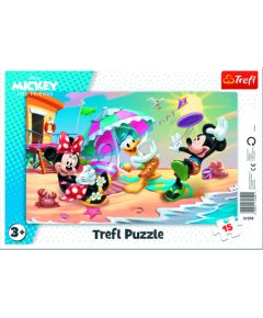 TREFL DISNEY ППазл в рамке Микки-Маус, 15 шт.