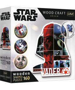 TREFL STAR WARS Koka puzle - Dārts Veiders, 160 gb