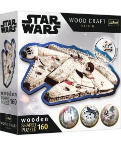 TREFL STAR WARS Koka puzle - Millennium Falcon, 160 gb