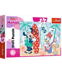 TREFL DISNEY Пазл Минни, 30 шт.