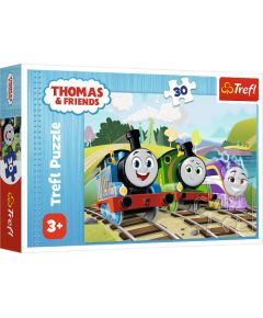 TREFL THOMAS & FRIENDS Пазл Томас, 30 шт.