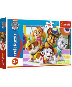 TREFL PAW PATROL Пазл Щенячий патруль, 30 шт.