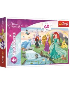 TREFL DISNEY PRINCESS Пазл Принцессы 60 шт.