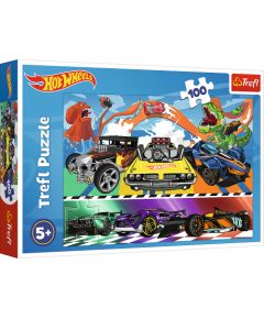 TREFL HOT WHEELS Puzle, 100 gab.