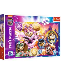 TREFL PAW PATROL Puzle Paw Patrol, 100 gab.