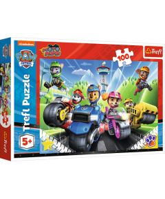 TREFL PAW PATROL Puzle Ķepu patruļa, 100 gab