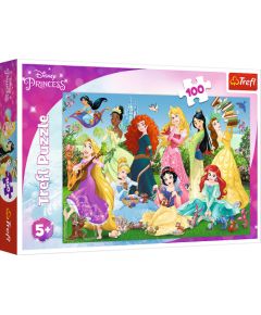 TREFL DISNEY PRINCESS Puzle Princeses, 100 gab.