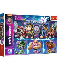 TREFL PAW PATROL Puzle 160 Paw Patrol, 160 gab.