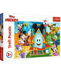 TREFL MICKEY MOUSE Макси пазл Микки-Маус, 24 эл.