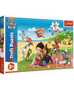 TREFL PAW PATROL Maxi Пазл Щенячий патруль, 24 шт.