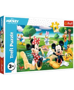 TREFL DISNEY Maxi Пазл Микки-Маус, 24 шт.