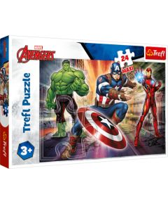 TREFL AVENGERS MAXI Пазл Мстители, 24 шт.