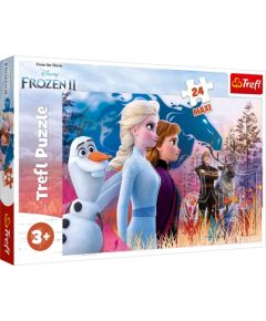 TREFL FROZEN Maxi Puzle "Ledus Sirds 2", 24 gab.