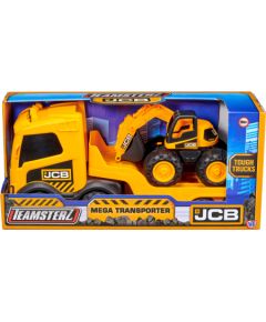 Teamsterz JCB Kravas automašīnas komplekts ar ekskavatoru, 36 cm