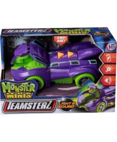 TEAMSTERZ Mighty Machine kobras automašīna ar gaismas un skaņas efektiem, 12,5 cm