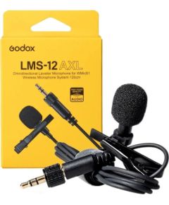 Mikrofon GODOX Godox LMS-12 AXL  Microphone Omni-directional Lavalier