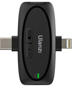 Mikrofon Ulanzi 2x Mikrofon Bezprzewodowy Ulanzi 3w1 - Usb Type-c Iphone Lightning 3,5mm / V6