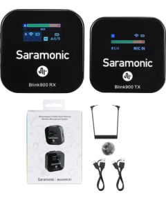 Mikrofon Saramonic Saramonic Blink900 B1 (RX + TX) Zestaw do bezprzewodowej transmisji dźwięku