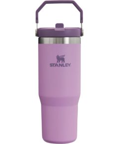 Stanley Termokrūze ar salmiņu The IceFlow Flip Straw Tumbler 0,89L gaiši violeta