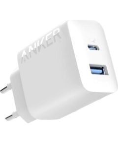 Ładowarka Anker 312 20W 1x USB-A 1x USB-C Biała