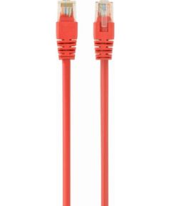 PATCH CABLE CAT5E UTP 0.25M/RED PP12-0.25M/R GEMBIRD